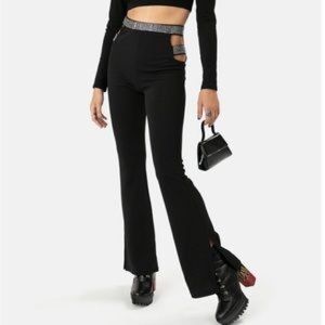 Adika glam rock flare pants